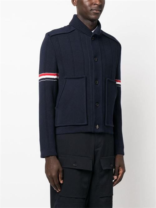 Logo jacket THOM BROWNE | MKJ113AY3028415